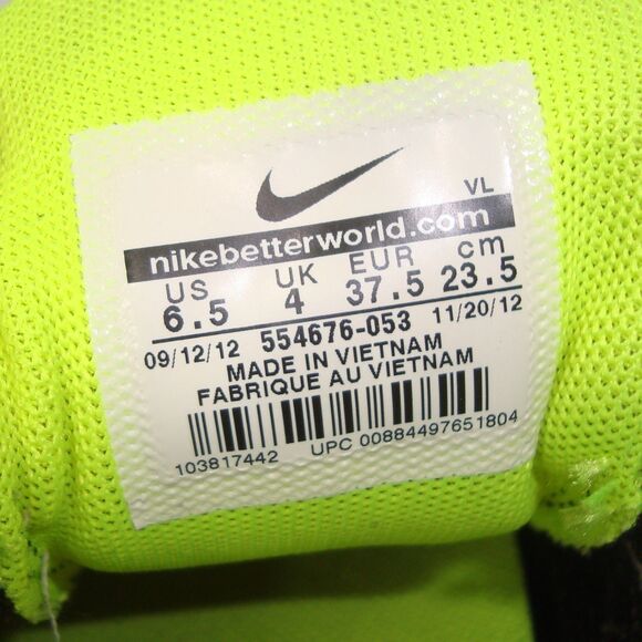 Nike Womens Lunarfly 4 Athletic Running Sneakers Lunarlon Purple Black - Picture 2 of 10